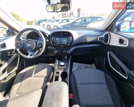 Синий Киа Soul EV, объемом двигателя 0 л и пробегом 26 тыс. км за 17900 $, фото 23 на Automoto.ua