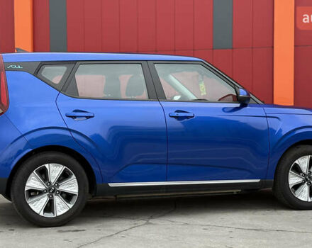 Синий Киа Soul EV, объемом двигателя 0 л и пробегом 26 тыс. км за 18900 $, фото 13 на Automoto.ua