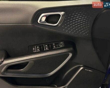 Синій Кіа Soul EV, об'ємом двигуна 0 л та пробігом 34 тис. км за 16900 $, фото 11 на Automoto.ua