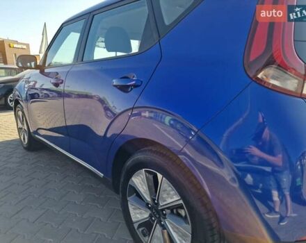 Синий Киа Soul EV, объемом двигателя 0 л и пробегом 26 тыс. км за 17900 $, фото 16 на Automoto.ua