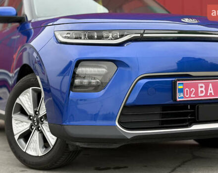 Синий Киа Soul EV, объемом двигателя 0 л и пробегом 26 тыс. км за 18900 $, фото 10 на Automoto.ua