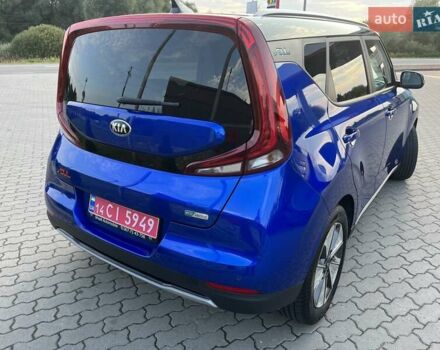 Синий Киа Soul EV, объемом двигателя 0 л и пробегом 59 тыс. км за 18999 $, фото 31 на Automoto.ua