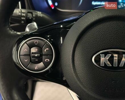 Синій Кіа Soul EV, об'ємом двигуна 0 л та пробігом 34 тис. км за 16900 $, фото 15 на Automoto.ua