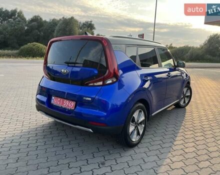 Синий Киа Soul EV, объемом двигателя 0 л и пробегом 59 тыс. км за 18999 $, фото 11 на Automoto.ua