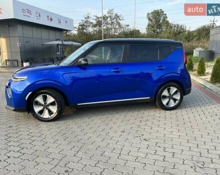 Синий Киа Soul EV, объемом двигателя 0 л и пробегом 59 тыс. км за 18999 $, фото 19 на Automoto.ua