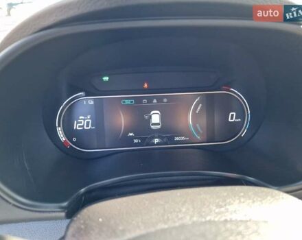 Синий Киа Soul EV, объемом двигателя 0 л и пробегом 26 тыс. км за 17900 $, фото 24 на Automoto.ua