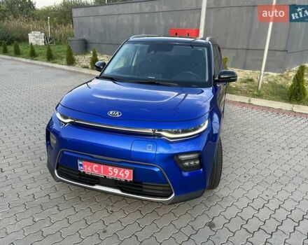 Синий Киа Soul EV, объемом двигателя 0 л и пробегом 59 тыс. км за 18999 $, фото 20 на Automoto.ua