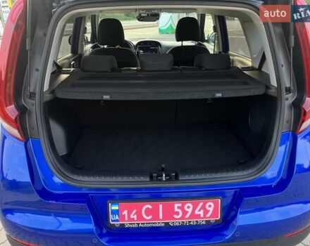 Синий Киа Soul EV, объемом двигателя 0 л и пробегом 59 тыс. км за 18999 $, фото 47 на Automoto.ua