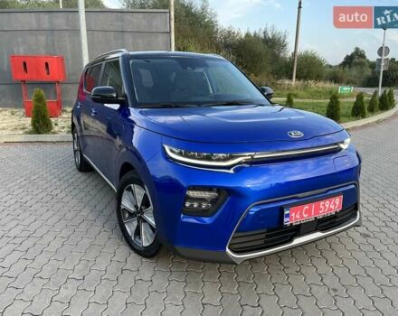 Синий Киа Soul EV, объемом двигателя 0 л и пробегом 59 тыс. км за 18999 $, фото 23 на Automoto.ua