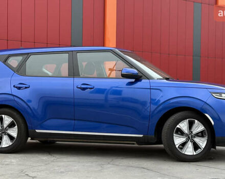 Синий Киа Soul EV, объемом двигателя 0 л и пробегом 26 тыс. км за 18900 $, фото 8 на Automoto.ua