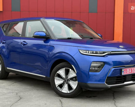 Синий Киа Soul EV, объемом двигателя 0 л и пробегом 26 тыс. км за 18900 $, фото 7 на Automoto.ua