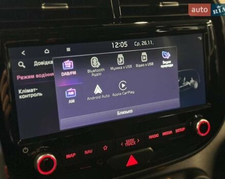 Синій Кіа Soul EV, об'ємом двигуна 0 л та пробігом 34 тис. км за 16900 $, фото 20 на Automoto.ua