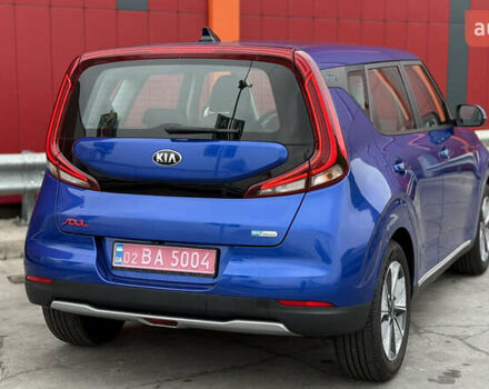 Синий Киа Soul EV, объемом двигателя 0 л и пробегом 26 тыс. км за 18900 $, фото 11 на Automoto.ua