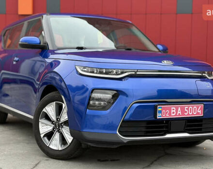 Синий Киа Soul EV, объемом двигателя 0 л и пробегом 26 тыс. км за 18900 $, фото 6 на Automoto.ua