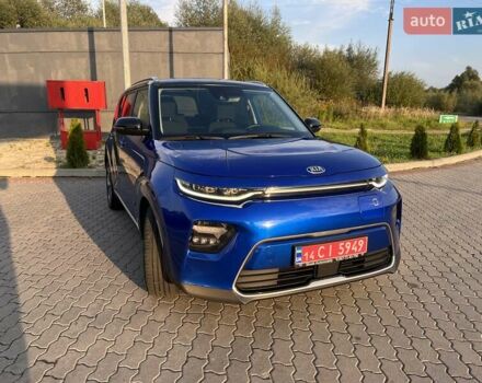 Синий Киа Soul EV, объемом двигателя 0 л и пробегом 59 тыс. км за 18999 $, фото 9 на Automoto.ua