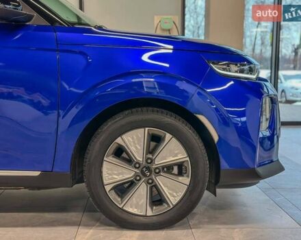 Синій Кіа Soul EV, об'ємом двигуна 0 л та пробігом 34 тис. км за 16900 $, фото 4 на Automoto.ua