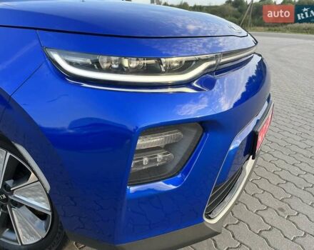 Синий Киа Soul EV, объемом двигателя 0 л и пробегом 59 тыс. км за 18999 $, фото 24 на Automoto.ua
