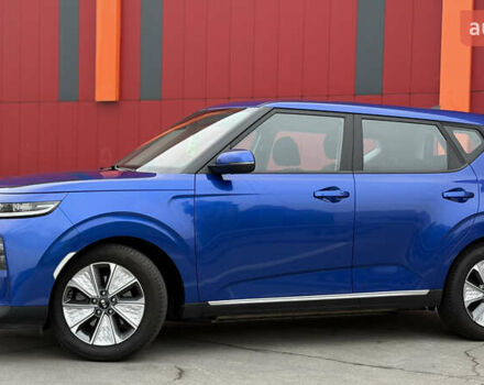Синий Киа Soul EV, объемом двигателя 0 л и пробегом 26 тыс. км за 18900 $, фото 3 на Automoto.ua