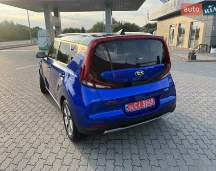 Синий Киа Soul EV, объемом двигателя 0 л и пробегом 59 тыс. км за 18999 $, фото 15 на Automoto.ua