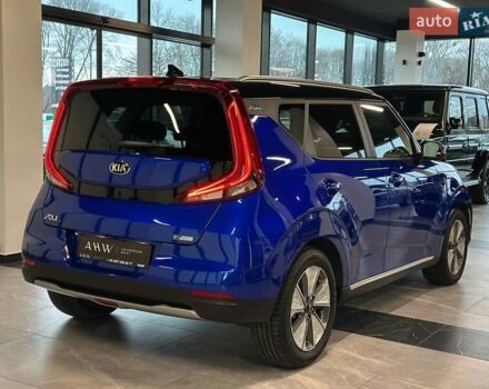Синій Кіа Soul EV, об'ємом двигуна 0 л та пробігом 34 тис. км за 16900 $, фото 31 на Automoto.ua