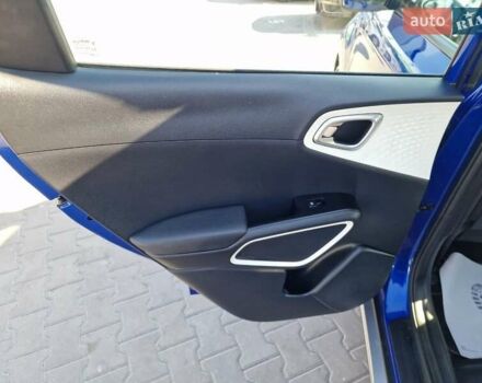 Синий Киа Soul EV, объемом двигателя 0 л и пробегом 26 тыс. км за 17900 $, фото 33 на Automoto.ua
