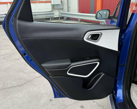 Синий Киа Soul EV, объемом двигателя 0 л и пробегом 26 тыс. км за 18900 $, фото 37 на Automoto.ua