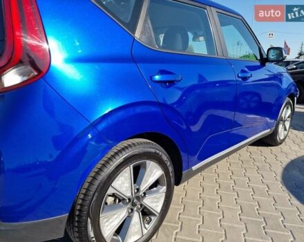 Синий Киа Soul EV, объемом двигателя 0 л и пробегом 26 тыс. км за 17900 $, фото 12 на Automoto.ua