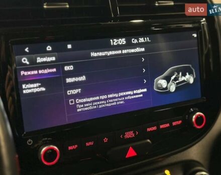 Синій Кіа Soul EV, об'ємом двигуна 0 л та пробігом 34 тис. км за 16900 $, фото 21 на Automoto.ua