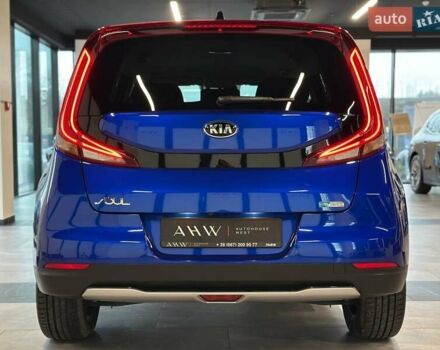 Синій Кіа Soul EV, об'ємом двигуна 0 л та пробігом 34 тис. км за 16900 $, фото 33 на Automoto.ua
