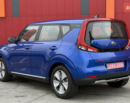 Синий Киа Soul EV, объемом двигателя 0 л и пробегом 26 тыс. км за 18900 $, фото 15 на Automoto.ua