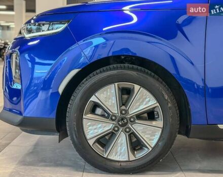 Синій Кіа Soul EV, об'ємом двигуна 0 л та пробігом 34 тис. км за 16900 $, фото 5 на Automoto.ua