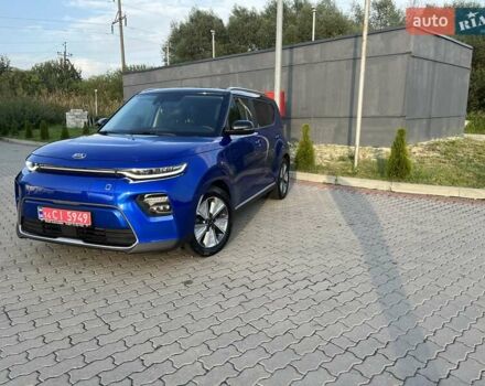 Синий Киа Soul EV, объемом двигателя 0 л и пробегом 59 тыс. км за 18999 $, фото 8 на Automoto.ua
