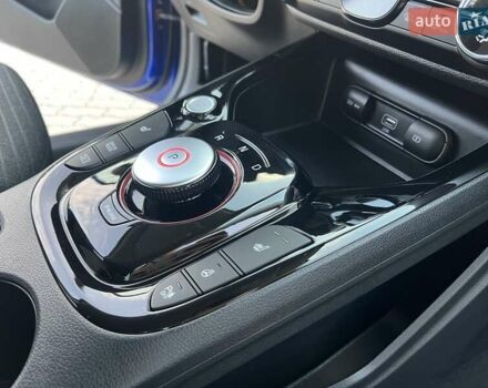 Синий Киа Soul EV, объемом двигателя 0 л и пробегом 59 тыс. км за 18999 $, фото 49 на Automoto.ua