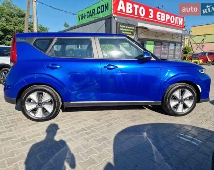 Синий Киа Soul EV, объемом двигателя 0 л и пробегом 26 тыс. км за 17900 $, фото 9 на Automoto.ua