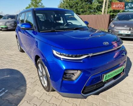 Синий Киа Soul EV, объемом двигателя 0 л и пробегом 26 тыс. км за 17900 $, фото 8 на Automoto.ua