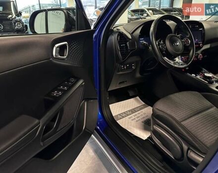 Синій Кіа Soul EV, об'ємом двигуна 0 л та пробігом 34 тис. км за 16900 $, фото 10 на Automoto.ua