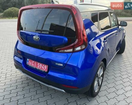Синий Киа Soul EV, объемом двигателя 0 л и пробегом 59 тыс. км за 18999 $, фото 25 на Automoto.ua