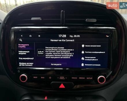 Киа Soul EV 2022 в Киеве на Automoto.ua Синий Киа Soul EV, объемом двигателя 0 л и пробегом 39 тыс. км за 19499 $, фото 96 на Automoto.ua