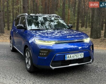 Киа Soul EV 2022 в Киеве на Automoto.ua Синий Киа Soul EV, объемом двигателя 0 л и пробегом 39 тыс. км за 19499 $, фото 30 на Automoto.ua