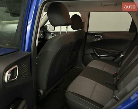 Киа Soul EV 2022 в Киеве на Automoto.ua Синий Киа Soul EV, объемом двигателя 0 л и пробегом 39 тыс. км за 19499 $, фото 110 на Automoto.ua
