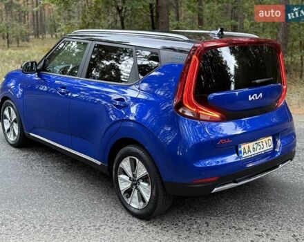 Киа Soul EV 2022 в Киеве на Automoto.ua Синий Киа Soul EV, объемом двигателя 0 л и пробегом 39 тыс. км за 19499 $, фото 27 на Automoto.ua