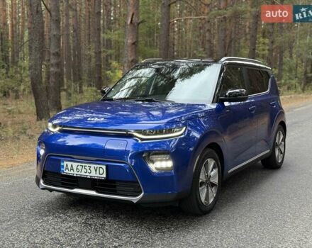 Киа Soul EV 2022 в Киеве на Automoto.ua Синий Киа Soul EV, объемом двигателя 0 л и пробегом 39 тыс. км за 19499 $, фото 8 на Automoto.ua