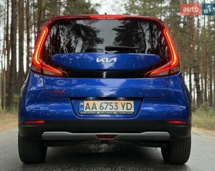Киа Soul EV 2022 в Киеве на Automoto.ua Синий Киа Soul EV, объемом двигателя 0 л и пробегом 39 тыс. км за 19499 $, фото 14 на Automoto.ua