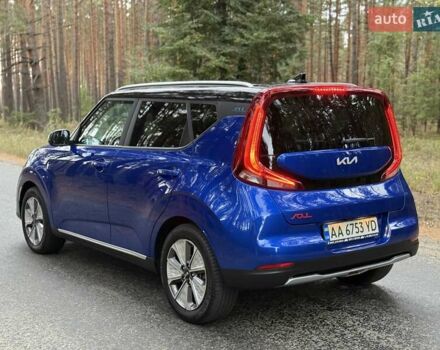 Киа Soul EV 2022 в Киеве на Automoto.ua Синий Киа Soul EV, объемом двигателя 0 л и пробегом 39 тыс. км за 19499 $, фото 13 на Automoto.ua