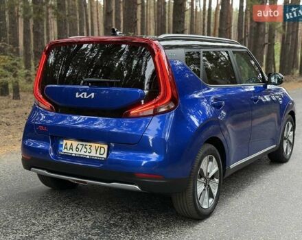 Киа Soul EV 2022 в Киеве на Automoto.ua Синий Киа Soul EV, объемом двигателя 0 л и пробегом 39 тыс. км за 19499 $, фото 15 на Automoto.ua