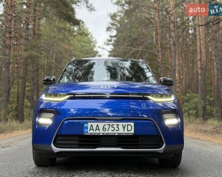 Киа Soul EV 2022 в Киеве на Automoto.ua Синий Киа Soul EV, объемом двигателя 0 л и пробегом 39 тыс. км за 19499 $, фото 17 на Automoto.ua