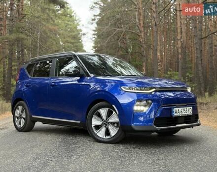 Киа Soul EV 2022 в Киеве на Automoto.ua Синий Киа Soul EV, объемом двигателя 0 л и пробегом 39 тыс. км за 19499 $, фото 28 на Automoto.ua