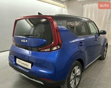 Киа Soul EV 2022 в Киеве на Automoto.ua Синий Киа Soul EV, объемом двигателя 0 л и пробегом 39 тыс. км за 19499 $, фото 107 на Automoto.ua