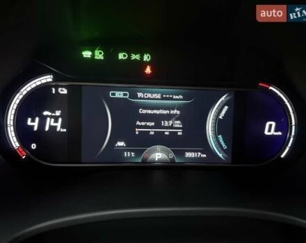 Киа Soul EV 2022 в Киеве на Automoto.ua Синий Киа Soul EV, объемом двигателя 0 л и пробегом 39 тыс. км за 19499 $, фото 56 на Automoto.ua