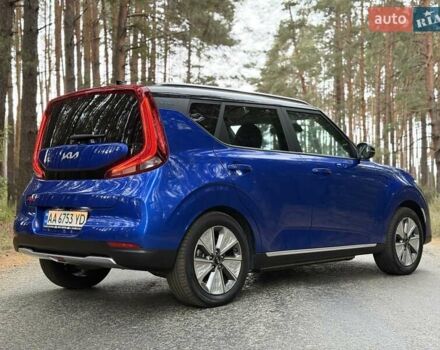 Киа Soul EV 2022 в Киеве на Automoto.ua Синий Киа Soul EV, объемом двигателя 0 л и пробегом 39 тыс. км за 19499 $, фото 29 на Automoto.ua